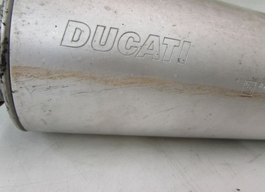 Auspuff Ducati ST2