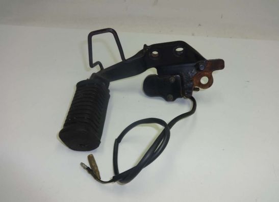 Schetsplaat links Kawasaki EL 250