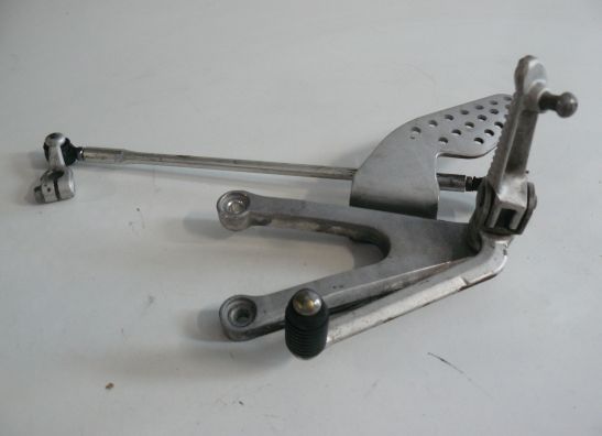 Main step holder left Yamaha YZF R1