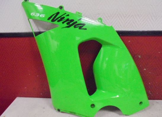 Linker zijkuip Kawasaki ZX 6 R