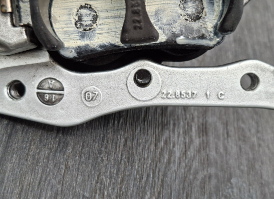 Bremssattel Bremszange hinten BMW R 1200 R