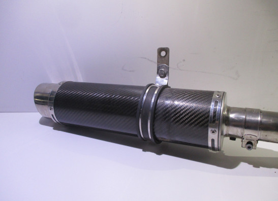 Sports exhaust Yamaha Tracer 700