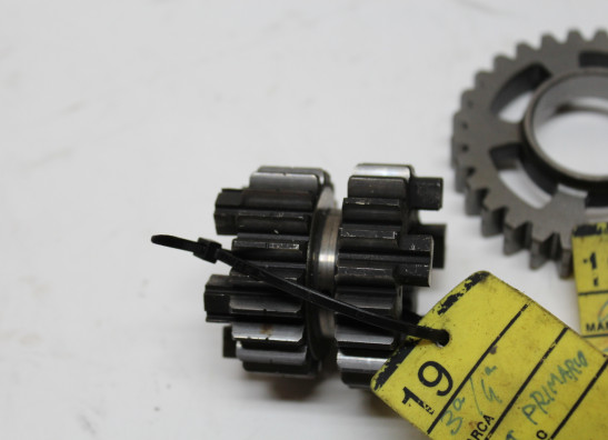 Getriebe Kawasaki ZX 6 R