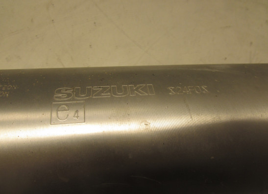 Muffler Suzuki GSX R 1300 Hayabusa