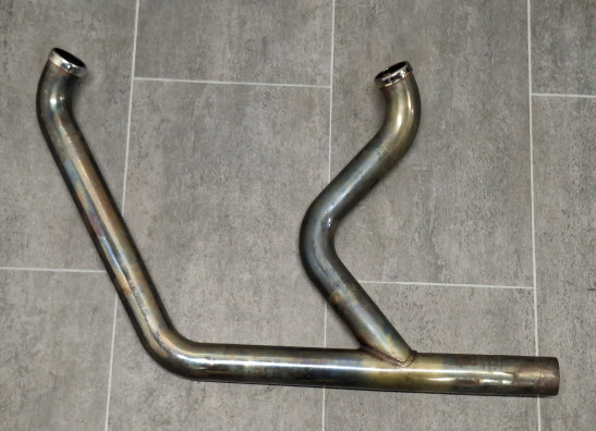 Auspuff-Krummer Harley Davidson FLSTSC Softail Springer Classic