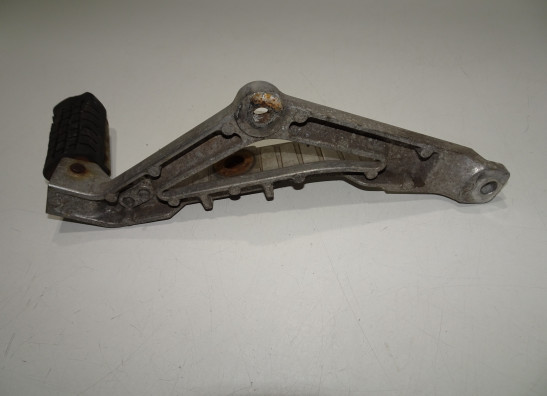 Fussrastetrager vorne links Honda CB 650