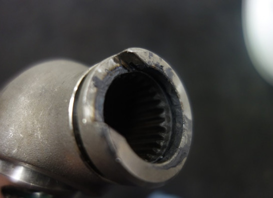 Cardan as Honda VFR 1200