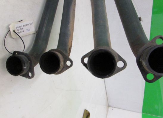 Downpipes Triumph 1200 Daytona