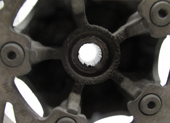 Achterwiel compleet Kymco People S 300i