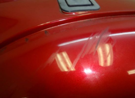 Saddlebag left Honda Deauville 650 - 700