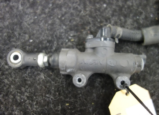 Rempomp achter Honda CBR 600 RR