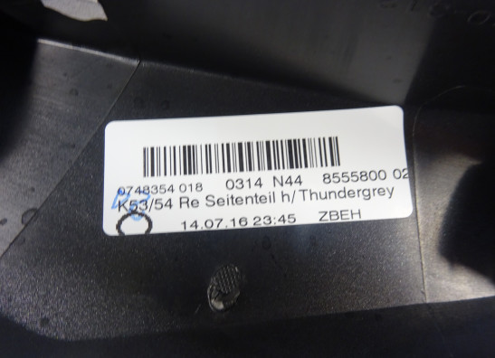 Heck rechts BMW R 1200 R