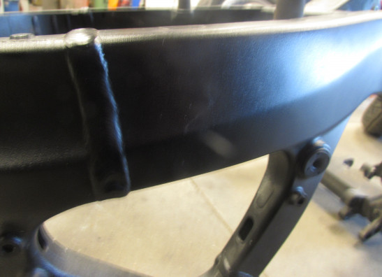 Frame - onderdelen Suzuki GSX R 600