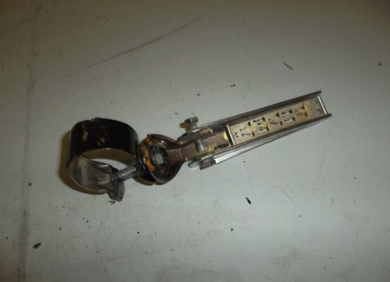 Schetsplaat links Honda VF 700  750 Supermagna