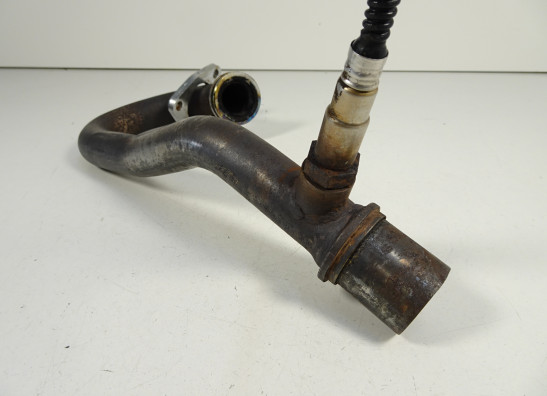 Auspuff-Krummer KTM 125 Duke