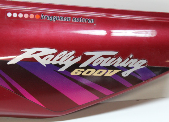 Linker achterkant Honda XL 600