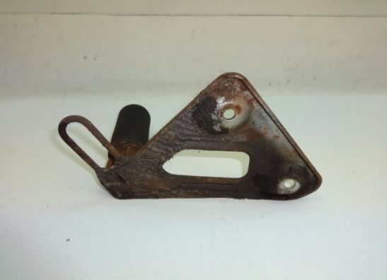 Duo voetsteun links Honda TRANSALP