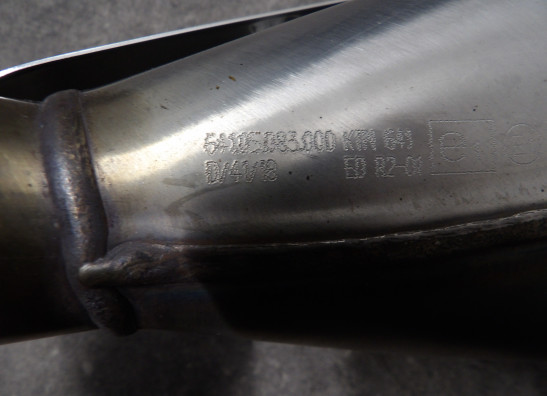 Auspuff KTM 890 Duke