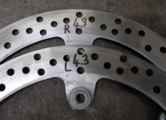 Remschijven set BMW S 1000 XR