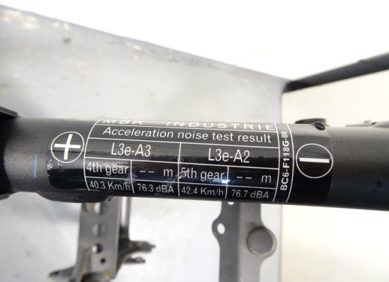 Rahme teile Yamaha Tracer 700