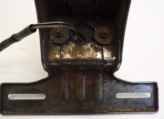 Kennzeichenhalter Suzuki VS 800 Intruder