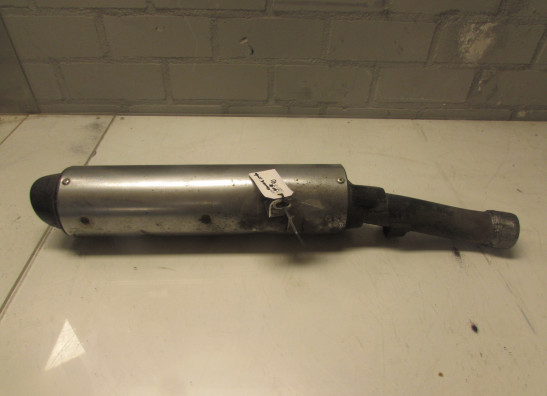 Auspuff Kawasaki ZZR 600