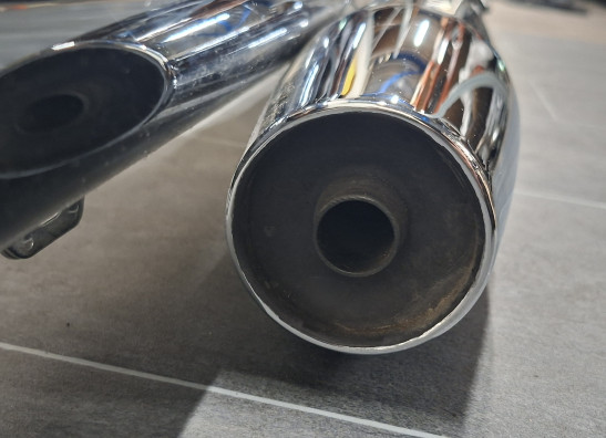 Uitlaat Yamaha XVS 650 Dragstar