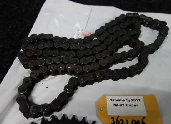 Chain and sprocket kit Yamaha Tracer 700
