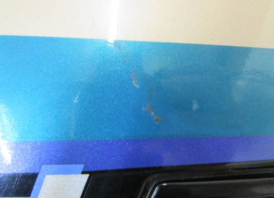 Rechter achterkant Yamaha FJ 1200