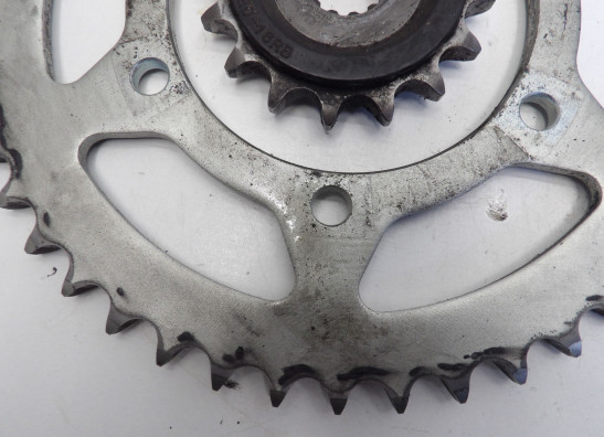 Ketting en tandwielset Yamaha FZ6