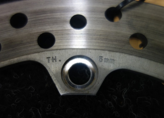 Achterremschijf Honda VFR 1200