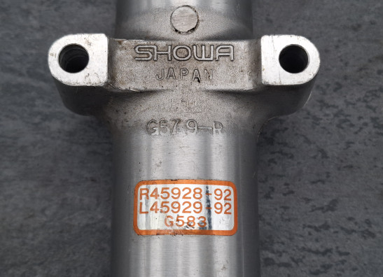 Voorpoot rechts onder Harley Davidson Sportster