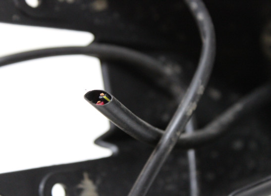 License plate holder Kawasaki ZX 10 R