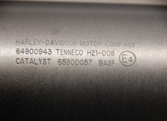 Uitlaat Harley Davidson Softtail