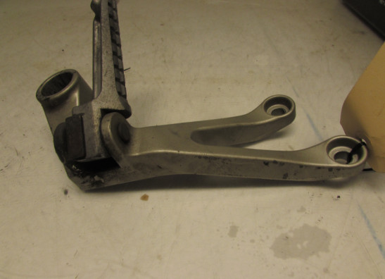 Duo voetsteun rechts Kawasaki ZX 6 R