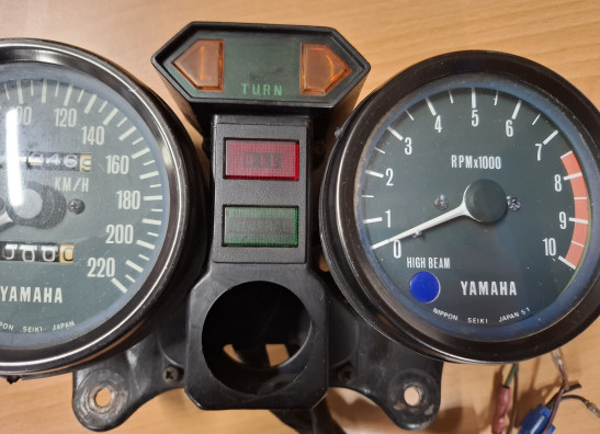 Tacho-set Yamaha XS 750