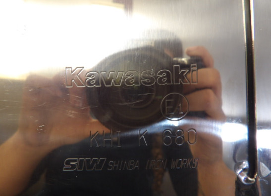 Auspuff Kawasaki ZX 6 R