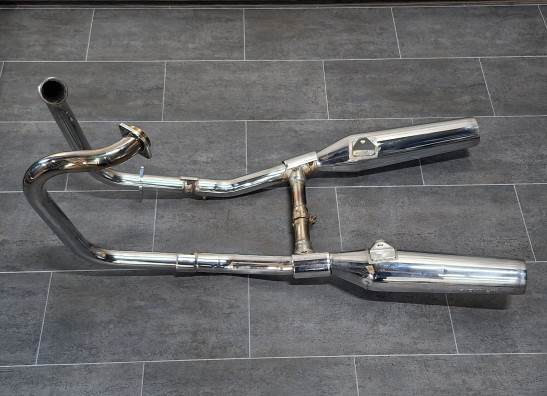 Uitlaat Suzuki VX 800