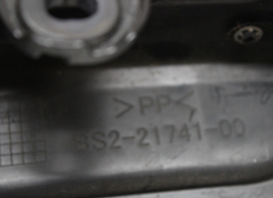 Heck rechts Yamaha MT 09