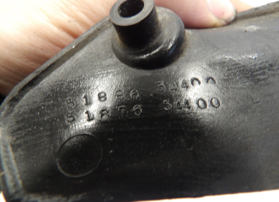 Frame - onderdelen Suzuki GS 550 L