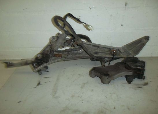 Rechter schetsplaat Honda Deauville 650 - 700