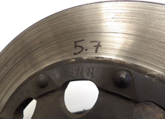 Brake disc front Honda Goldwing GL