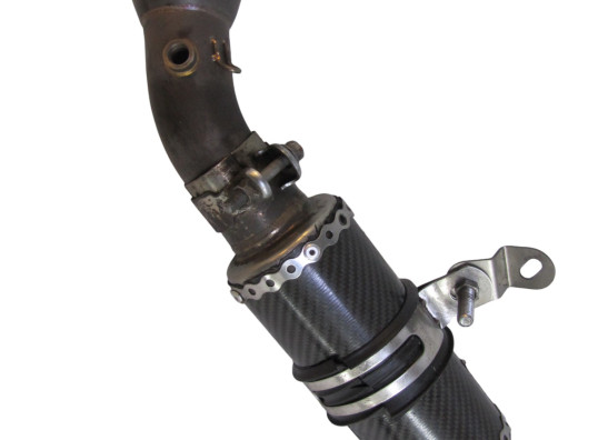 Uitlaat Kawasaki ER 6