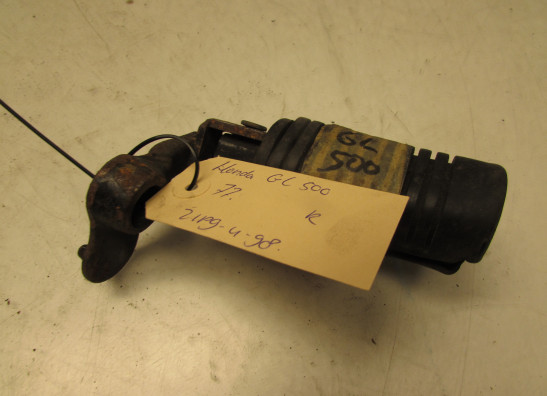 Footrest right Honda Goldwing GL