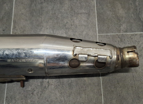 Uitlaat Suzuki LS 650