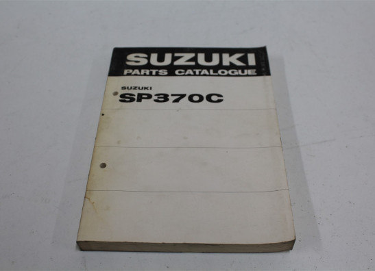 Onderdelenboek Suzuki SP 370