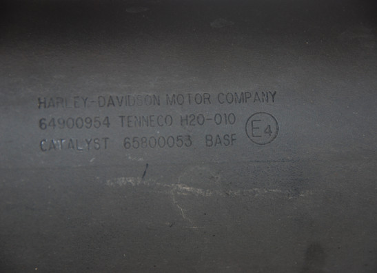 Uitlaat Harley Davidson Touring FL