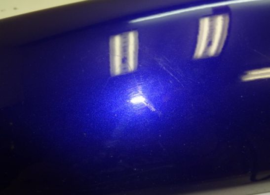 Rechter achterkant Honda CBF 600