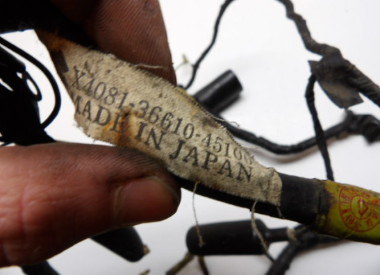 Wire Harness Suzuki GS 850