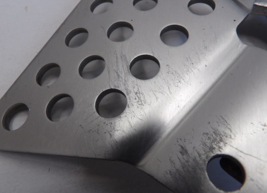 Rechter schetsplaat Honda CBR Fireblade